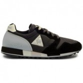 Le Coq Sportif Omega Original Noir - Baskets Homme Noir Chaussures à Vendre